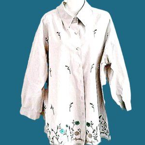 CST Sport Oversized Embroidered Shirt